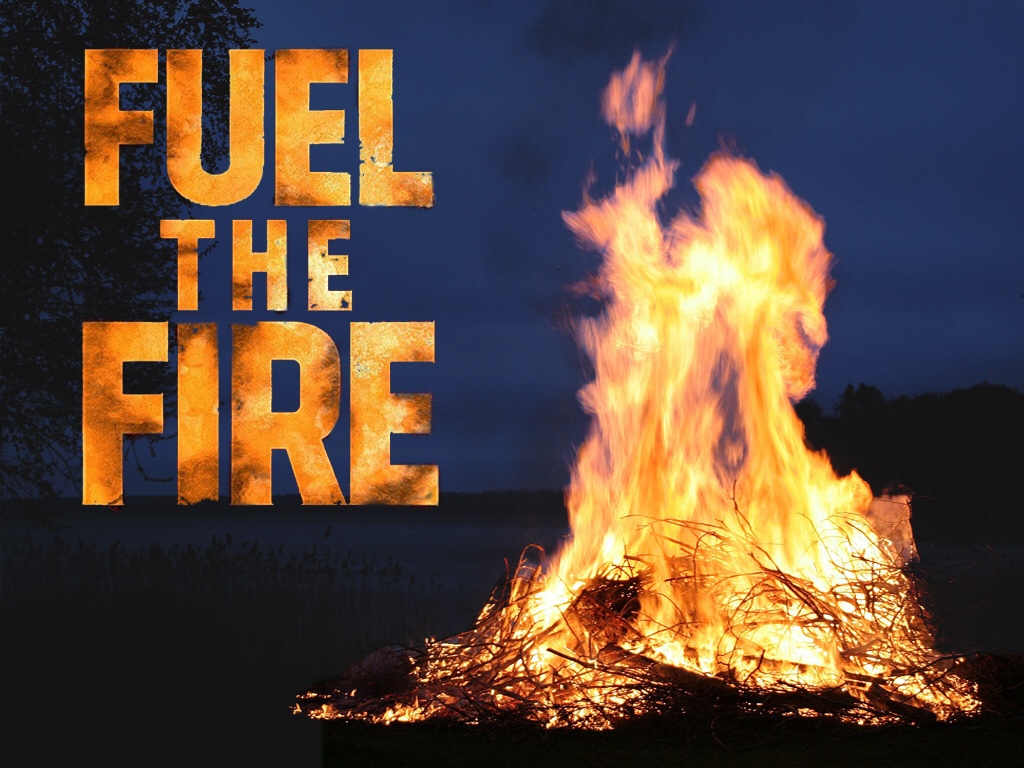 Fuel your fire – Dissemination of Inspiration
